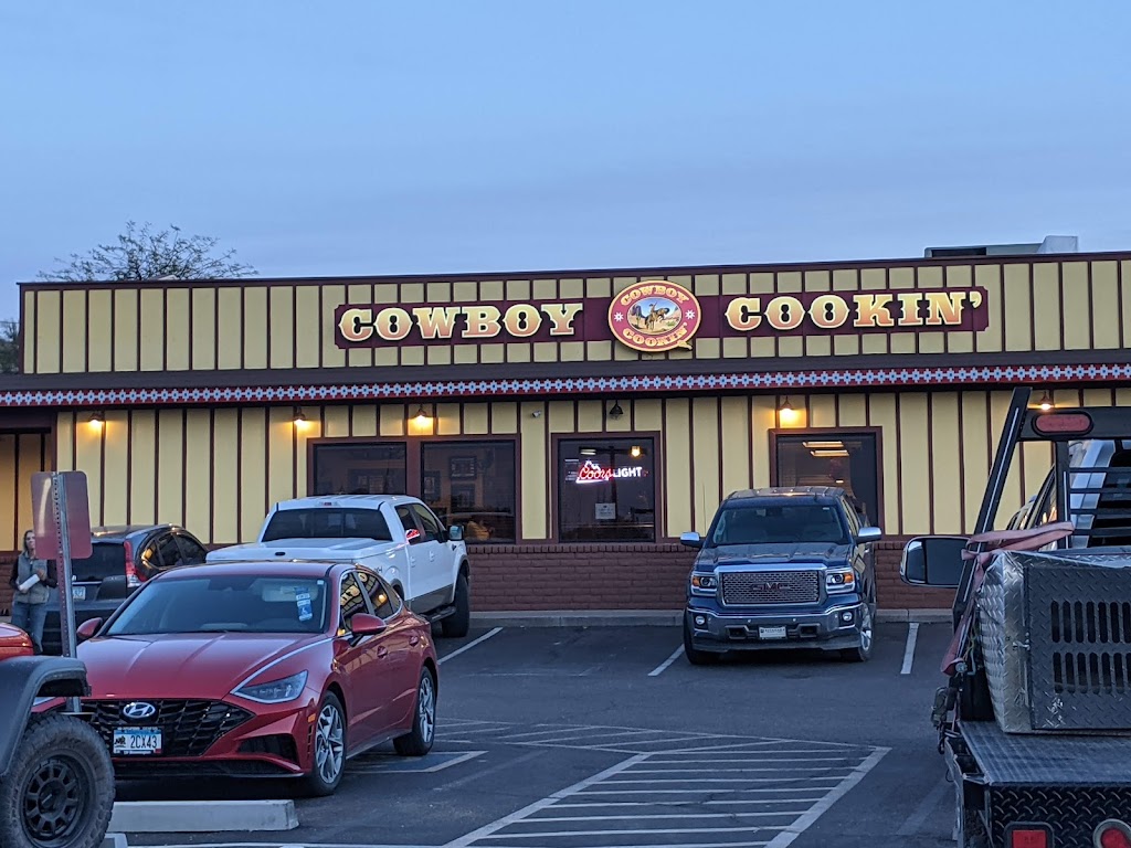 Cowboy Cookin | restaurant | 495 E Wickenburg Way, Wickenburg, AZ 85390, USA | 9286843882 OR +1 928-684-3882