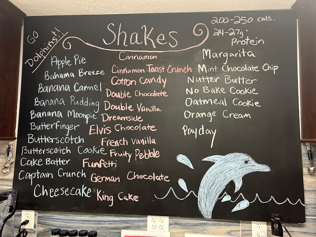 DOLPHIN NUTRITION | restaurant | 2104 E 2nd St, Gulf Shores, AL 36542, USA | 2519795355 OR +1 251-979-5355
