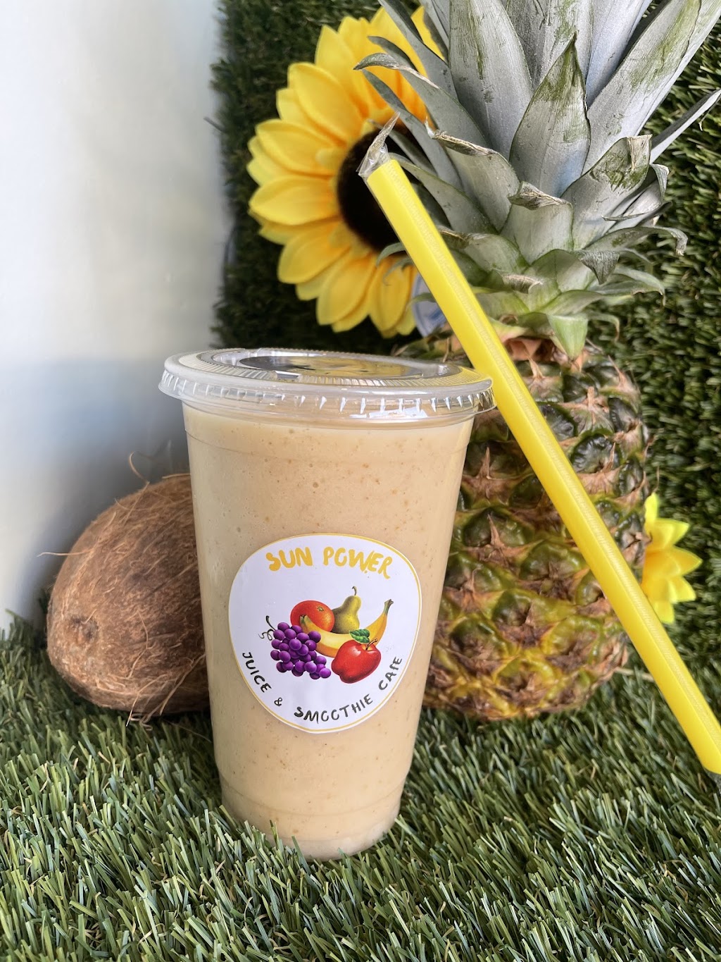 Sun Power Juice & Smoothie Café | restaurant | 239 W St Georges Ave, Linden, NJ 07036, USA | 8483082190 OR +1 848-308-2190