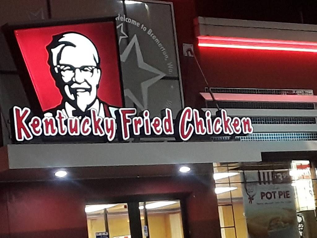 KFC | restaurant | 4000 Wheaton Way, Bremerton, WA 98310, USA | 3603733119 OR +1 360-373-3119