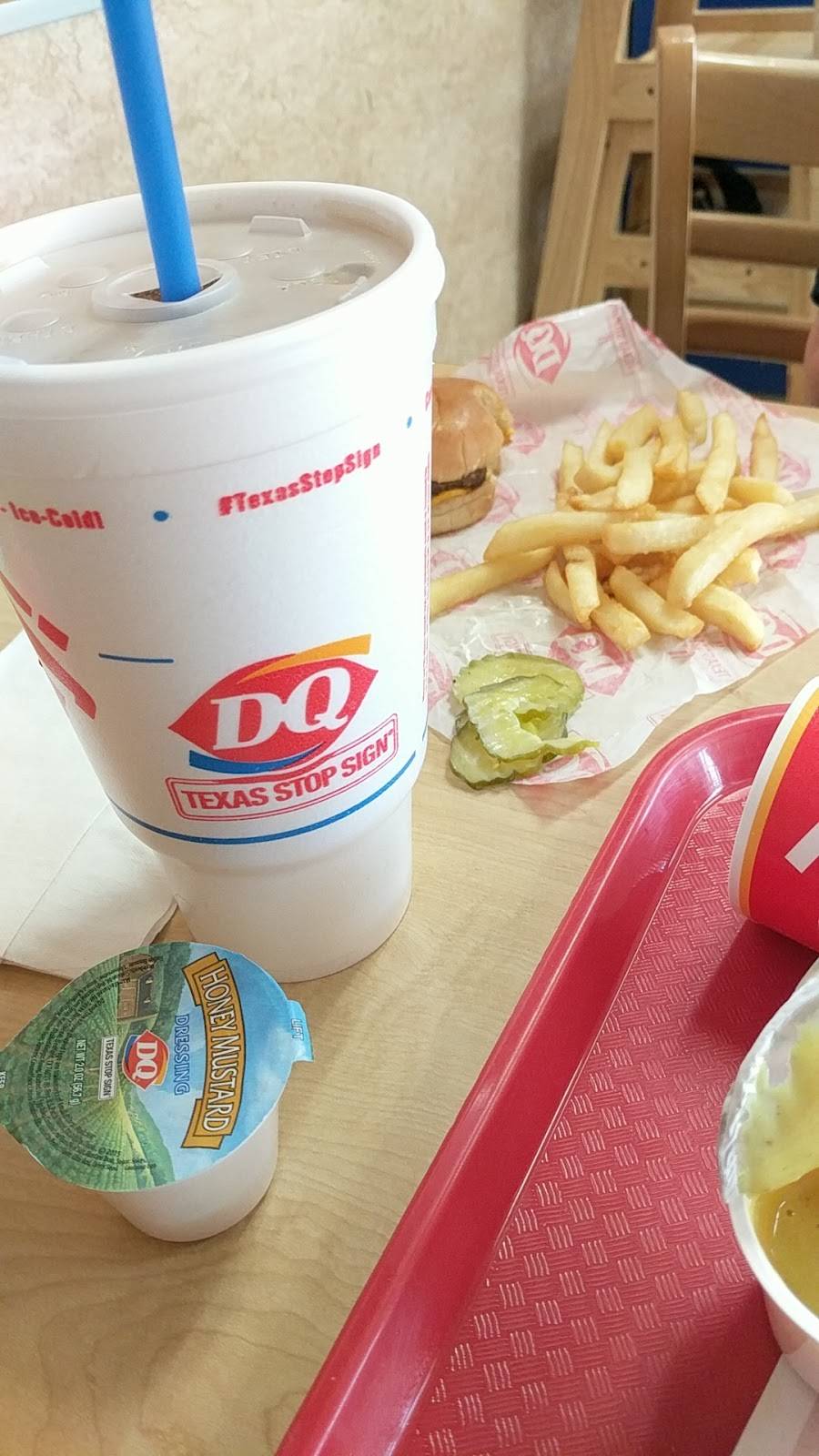 Dairy Queen Store | restaurant | 515 S Washington Ave, Cleveland, TX 77327, USA | 2815931922 OR +1 281-593-1922