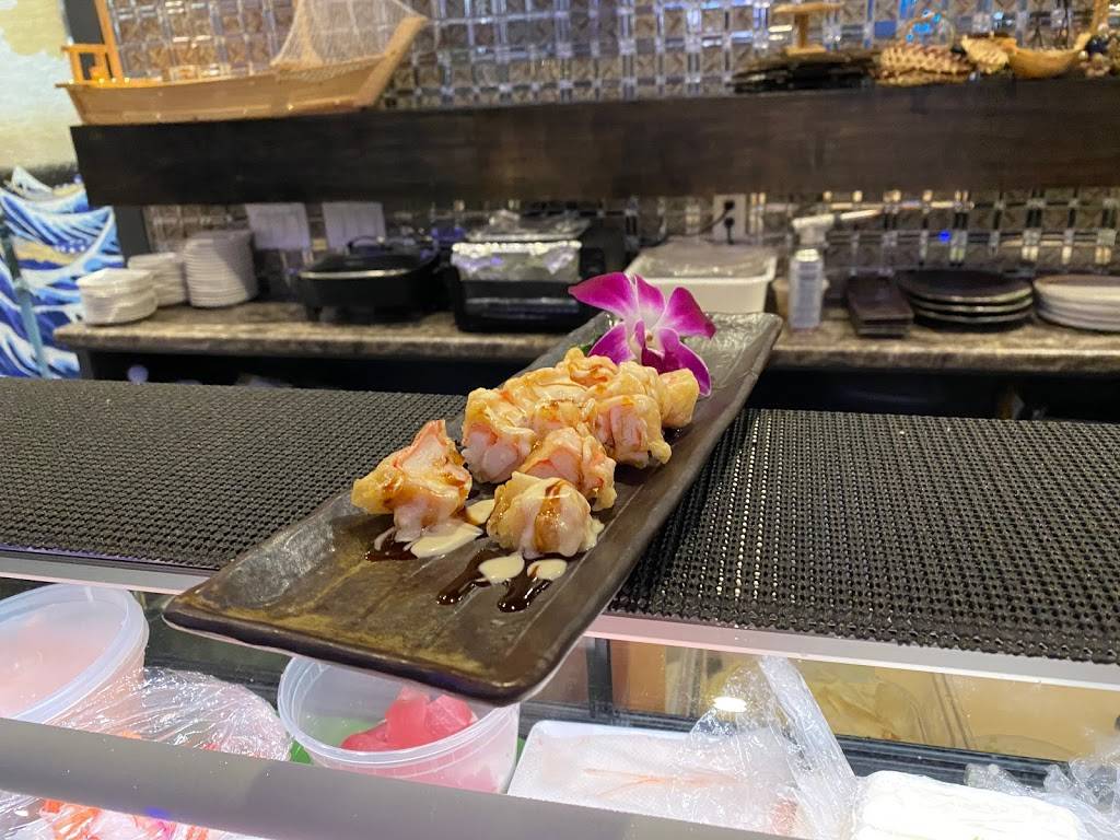 Fancy sushi | restaurant | 11949 Atlantic Blvd unit 103, Jacksonville, FL 32225, USA | 9049901888 OR +1 904-990-1888