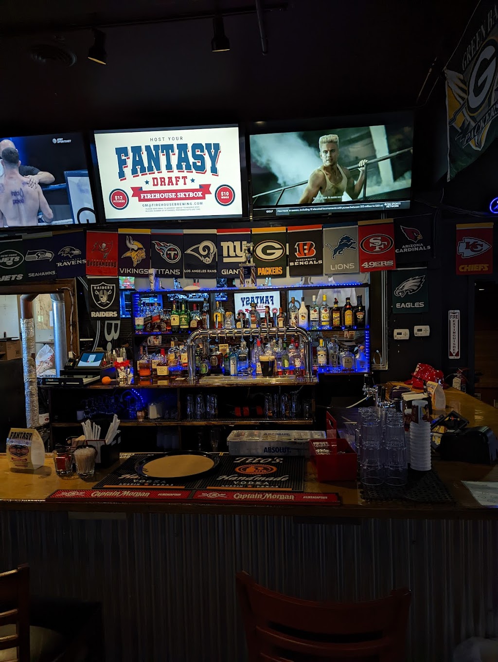 Firehouse Sky Box | restaurant | 610 Main St 3rd floor, Rapid City, SD 57701, USA | 6053481915 OR +1 605-348-1915