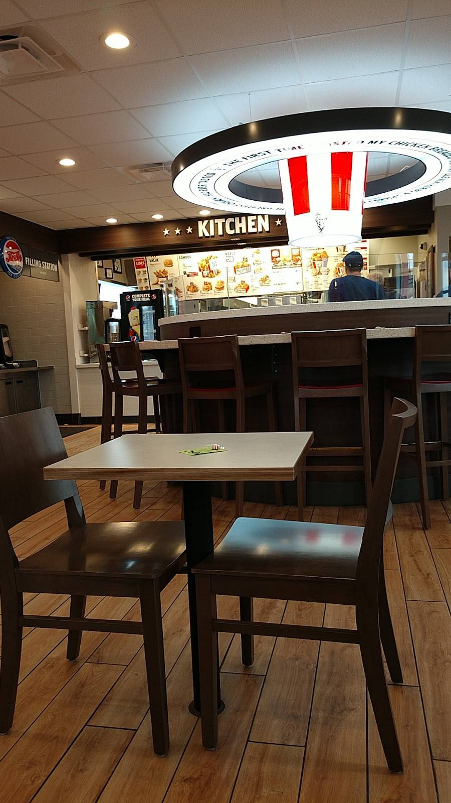 KFC | restaurant | 1132 E Main St, Ashland, OH 44805, USA | 4192812226 OR +1 419-281-2226