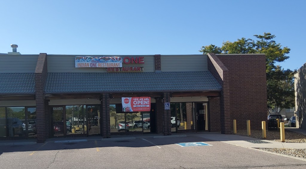 Indian One | restaurant | 5644 N Academy Blvd, Colorado Springs, CO 80918, USA | 7193007932 OR +1 719-300-7932