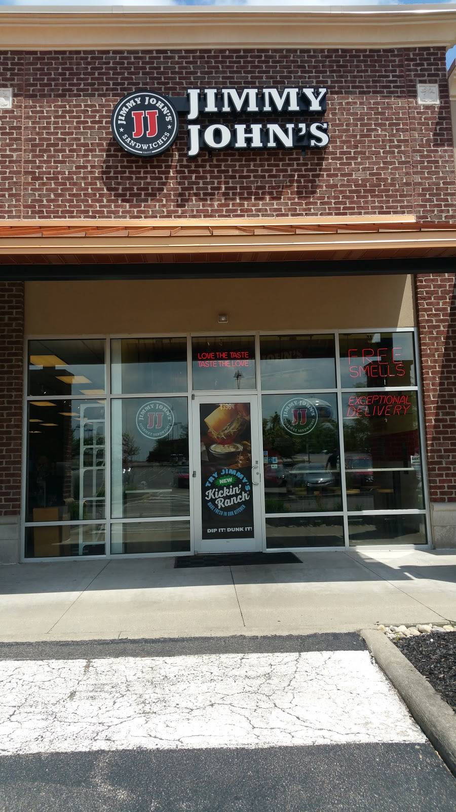 Jimmy Johns | meal delivery | 4396 Indian Ripple Rd, Beavercreek, OH 45440, USA | 9374262654 OR +1 937-426-2654