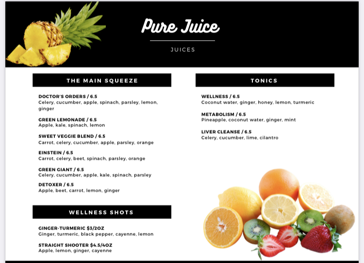 Pure Juice & Salads | restaurant | 3828 W Van Buren St, Phoenix, AZ 85009, USA | 6022720113 OR +1 602-272-0113