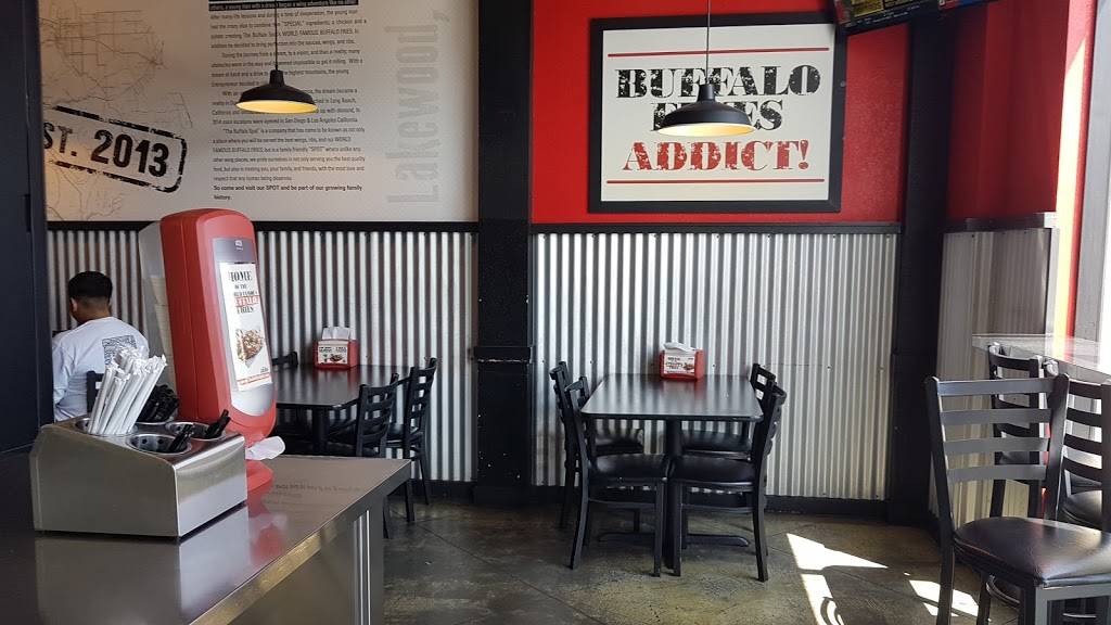 The Buffalo Spot | restaurant | 5910 Del Amo Blvd, Lakewood, CA 90713, USA | 5623770330 OR +1 562-377-0330