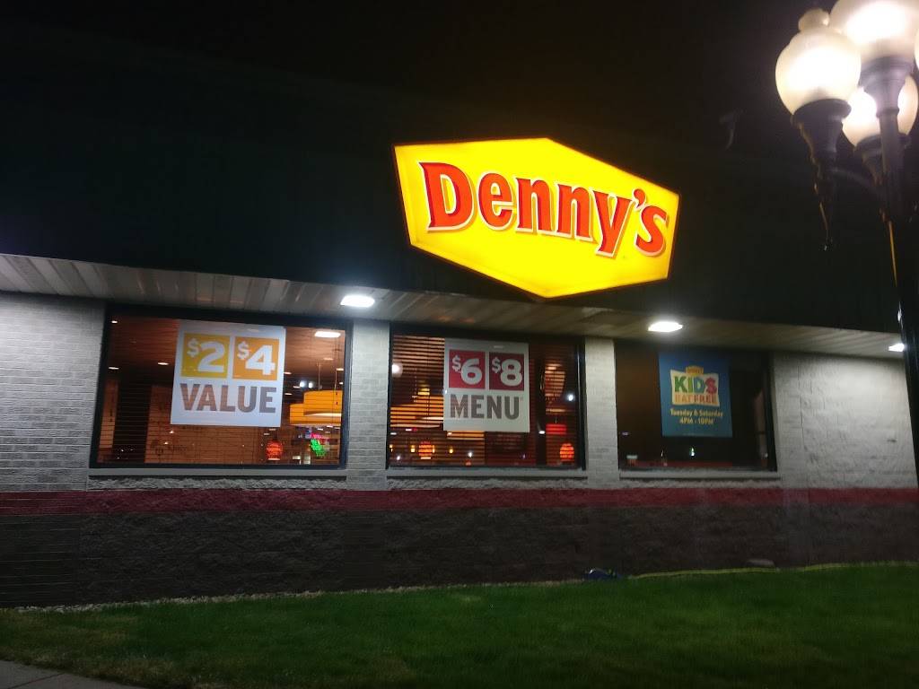 Dennys | restaurant | 3231 E 181st Ave, Hebron, IN 46341, USA | 2196961701 OR +1 219-696-1701