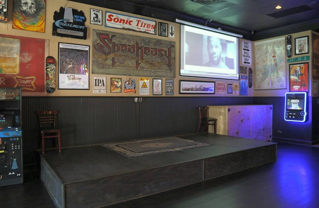 Black Market Bar + Grill | restaurant | 1035 20th St S, Birmingham, AL 35205, USA | 2059338035 OR +1 205-933-8035