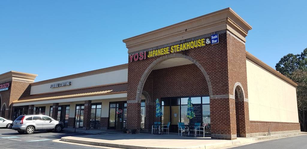 Yosi Japanese Seafood & Steak House | restaurant | 1125 GA-155 S, McDonough, GA 30253, USA | 6787825242 OR +1 678-782-5242