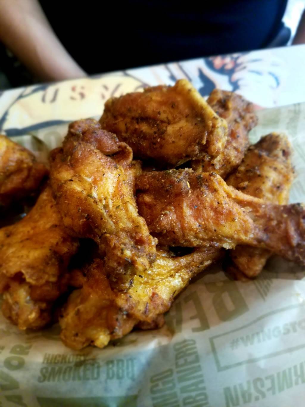 Wingstop | restaurant | 1107 San Pedro Ave, San Antonio, TX 78212, USA | 2102269464 OR +1 210-226-9464