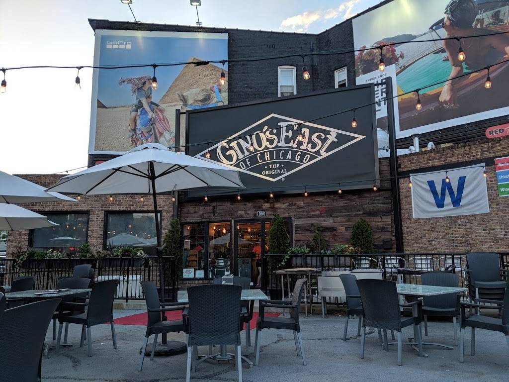 Ginos East Of Lakeview | restaurant | 2801 N Lincoln Ave, Chicago, IL 60657, USA | 7733273737 OR +1 773-327-3737