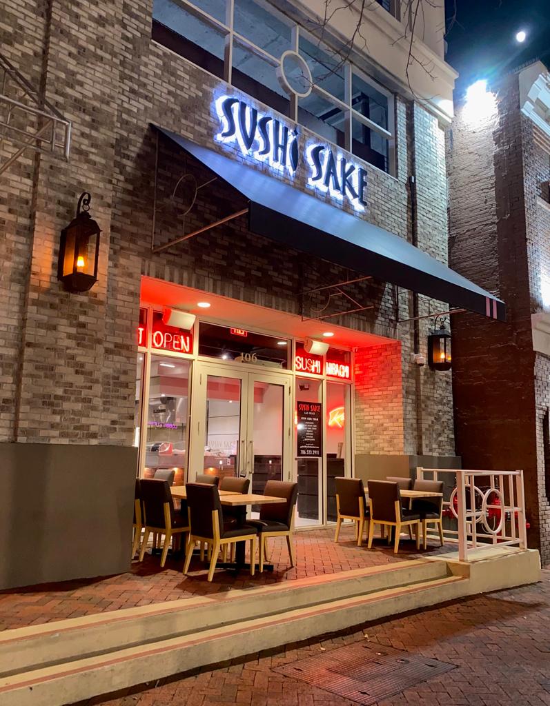 Sushi Sake Las Olas | restaurant | 200 SW 1st Ave STE 106, Fort Lauderdale, FL 33301, USA | 9548707337 OR +1 954-870-7337