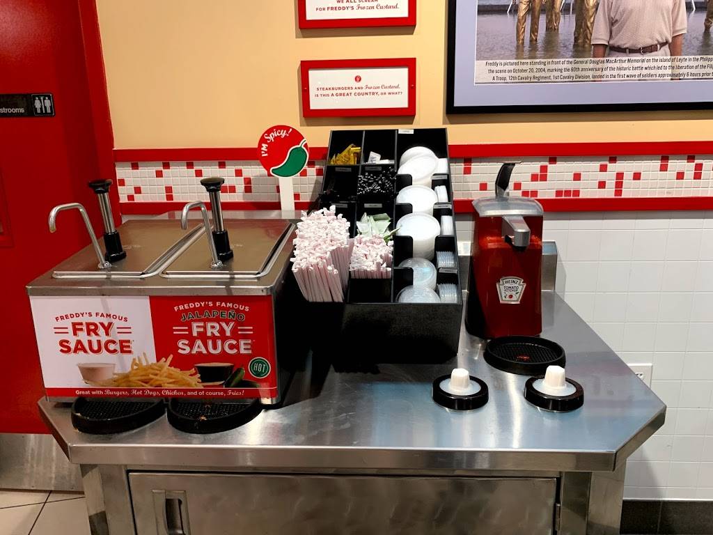 Freddys Frozen Custard & Steakburgers | restaurant | 1705-B Fry Rd, Katy, TX 77449, USA | 2819449854 OR +1 281-944-9854