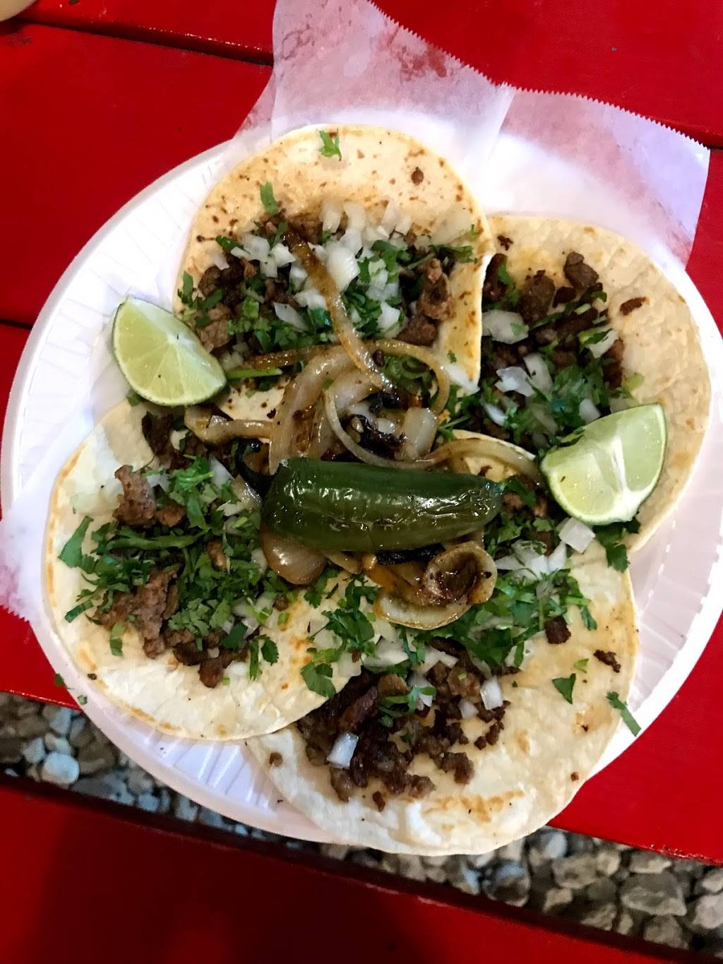 Tacos La Sabrosa | restaurant | 2410 E 7th St, Austin, TX 78702, USA | 5128034565 OR +1 512-803-4565