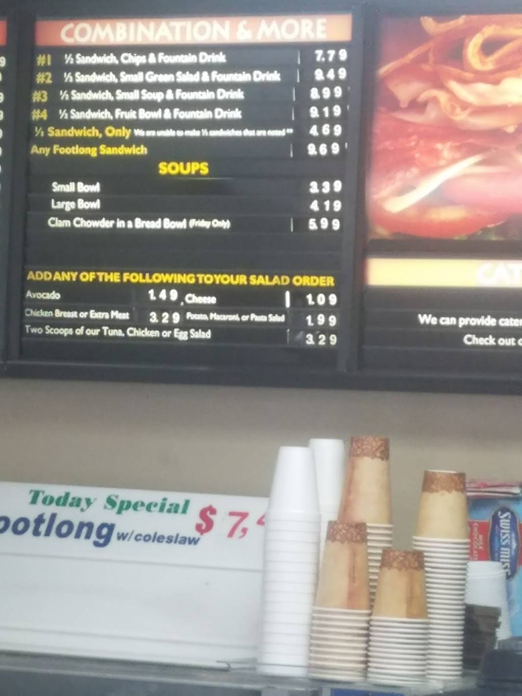 Sandwich Hut | meal takeaway | 2461 E Orangethorpe Ave # 101, Fullerton, CA 92831, USA | 7142789868 OR +1 714-278-9868