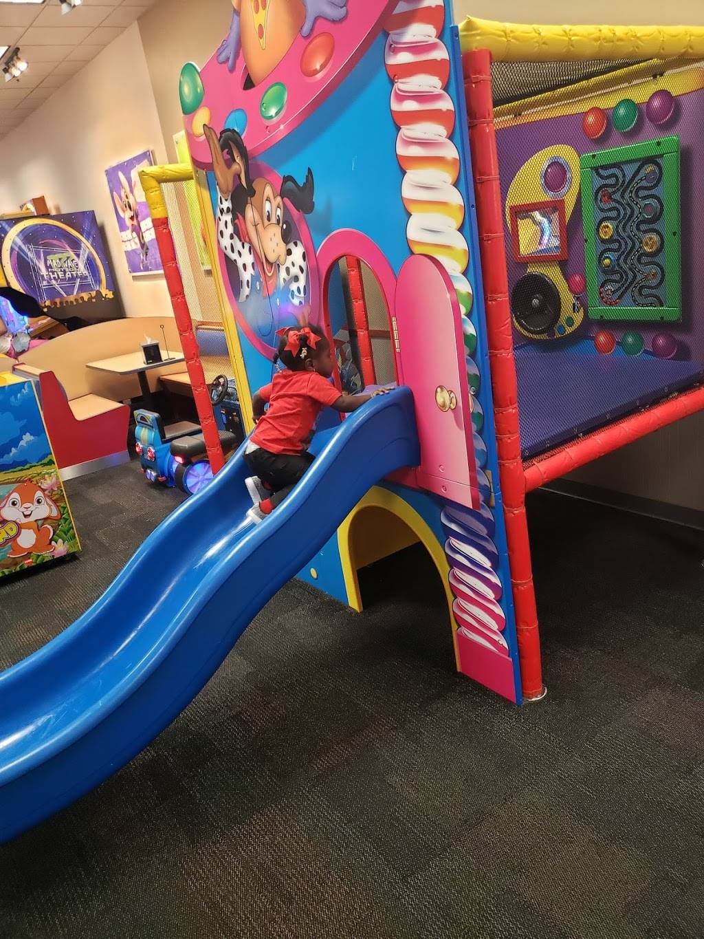 Chuck E. Cheese | restaurant | 2471 Okeechobee Blvd, West Palm Beach, FL 33409, USA | 5614787187 OR +1 561-478-7187