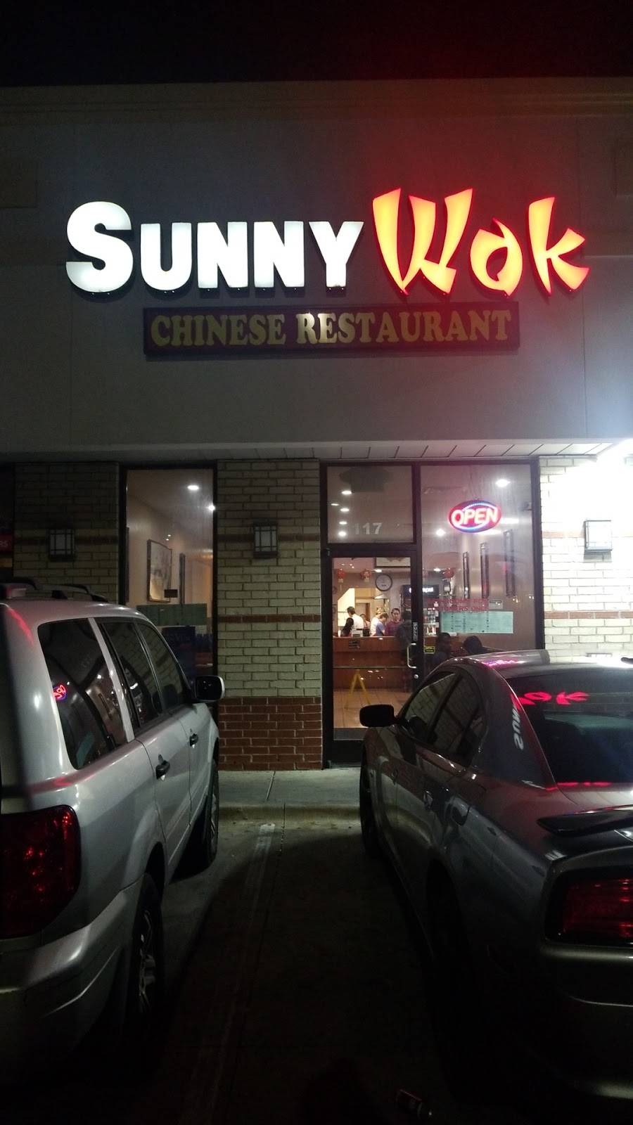 Sunny Wok | restaurant | 3207 E Kirnwood Dr #117, Dallas, TX 75237, USA | 9727801333 OR +1 972-780-1333