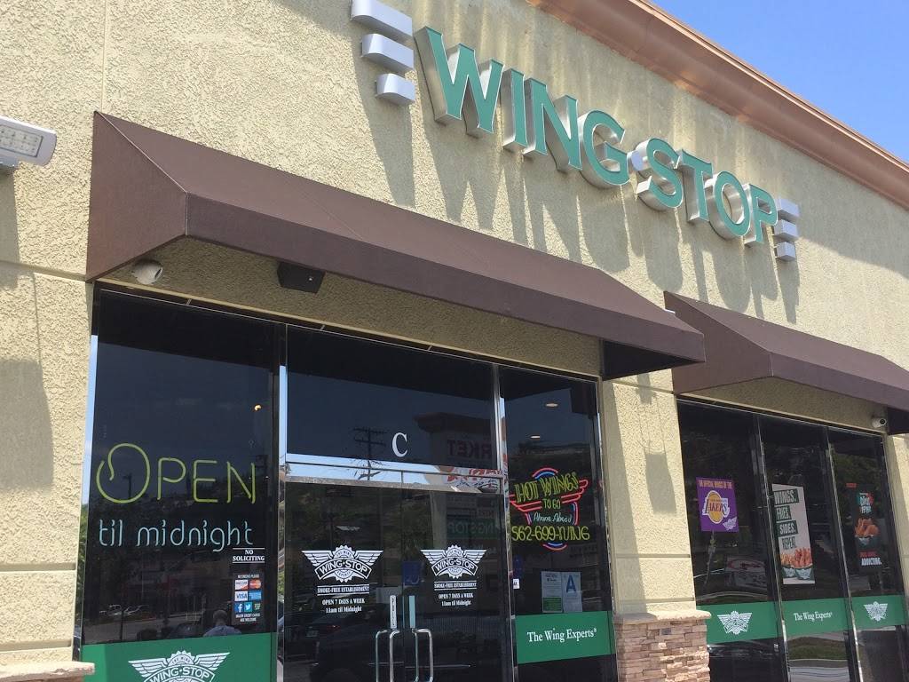 Wingstop | restaurant | 10722 Beverly Blvd Ste B, Whittier, CA 90601, USA | 5626999464 OR +1 562-699-9464