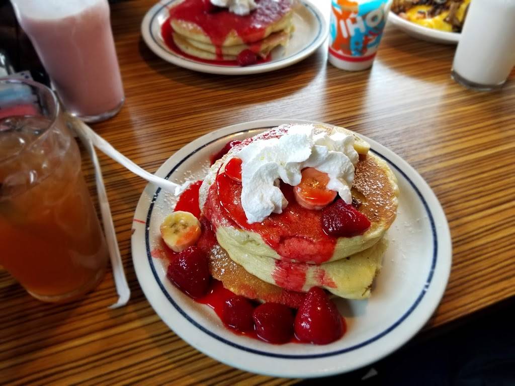 IHOP | restaurant | 542 Bloomfield Ave, Bloomfield, NJ 07003, USA | 9737439177 OR +1 973-743-9177