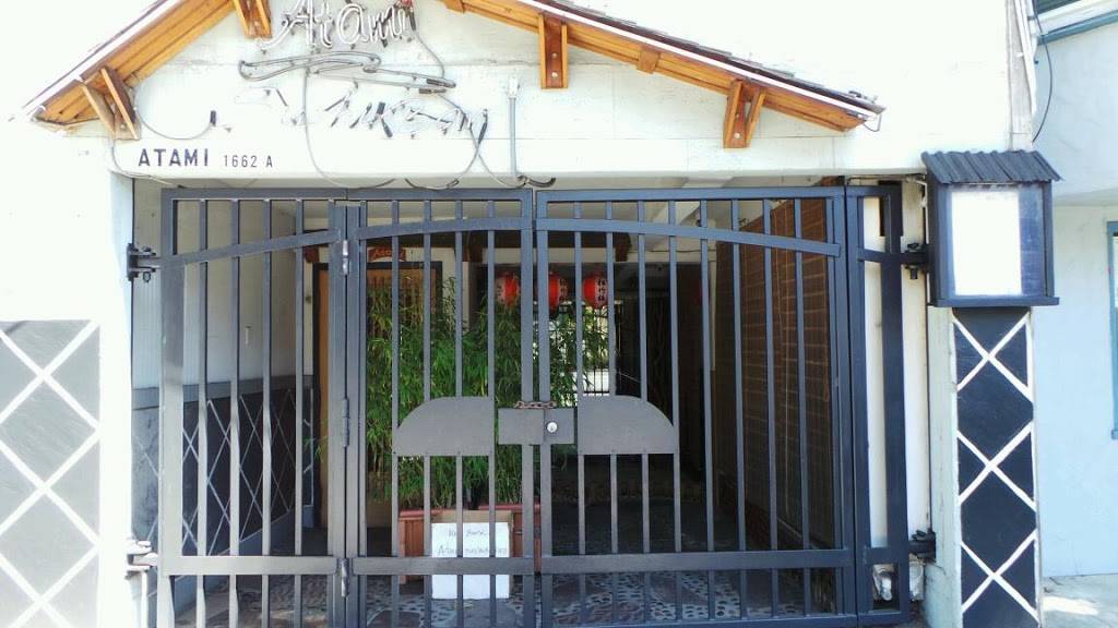 Atami Sushi Bar & Grill | restaurant | 1662 Lombard St, San Francisco, CA 94123, USA | 4156141958 OR +1 415-614-1958