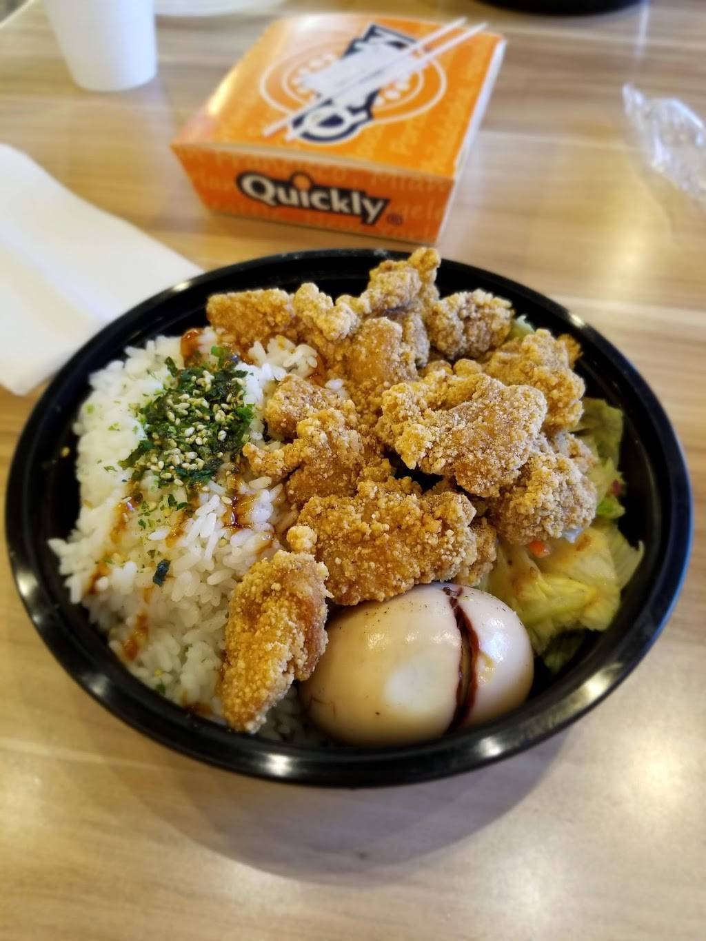 Quickly | cafe | 503 Meadowmont Village Cir, Chapel Hill, NC 27517, USA | 9842340401 OR +1 984-234-0401