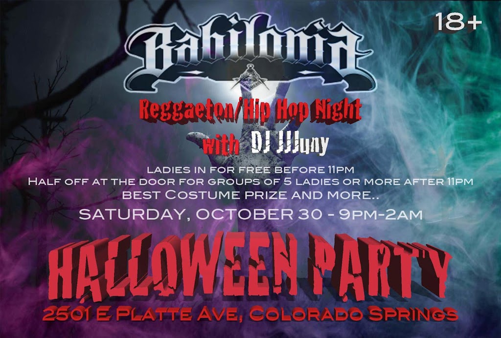 Babilonia | restaurant | 2501 E Platte Ave, Colorado Springs, CO 80909, USA | 7194759888 OR +1 719-475-9888