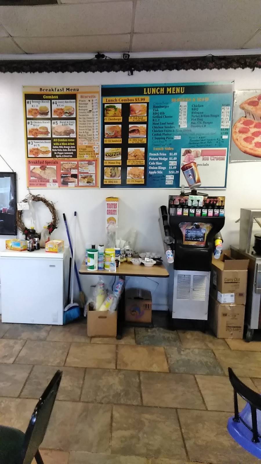 Mammas Kitchen | restaurant | 3537 General Carl W Stiner Hwy, LaFollette, TN 37766, USA | 4235639802 OR +1 423-563-9802