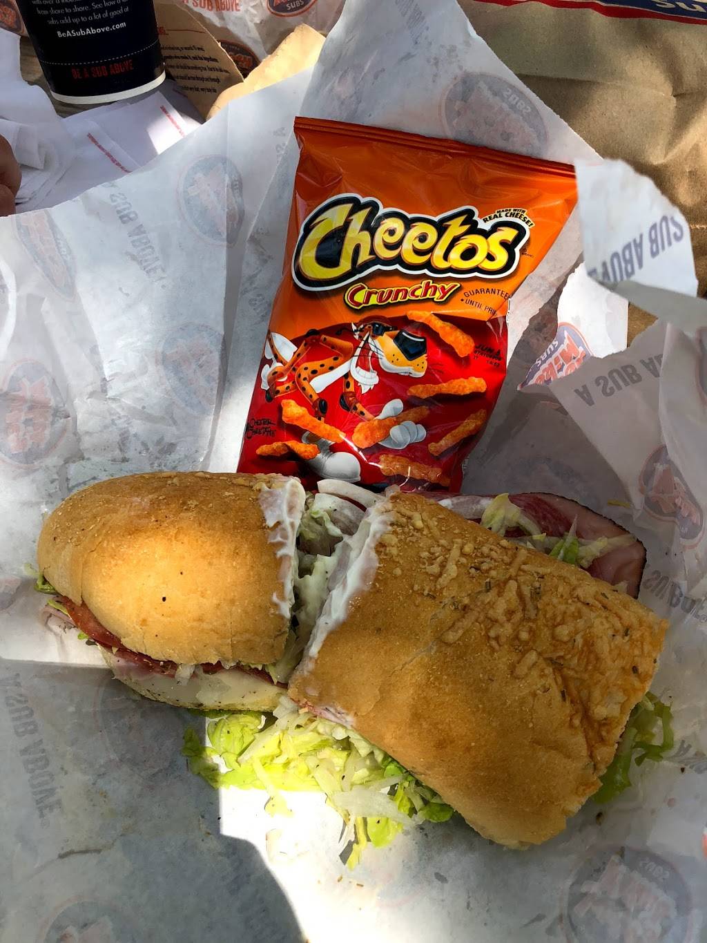 Jersey Mikes Subs | meal takeaway | 1907 N Hwy 17 #101, Mt Pleasant, SC 29464, USA | 8433886300 OR +1 843-388-6300