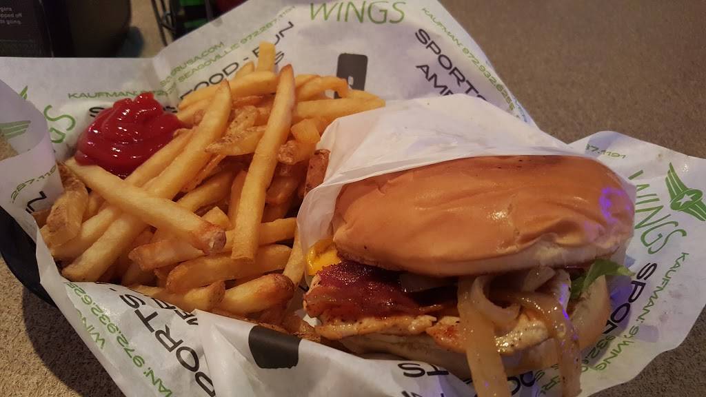 Wings Over Seagoville | restaurant | 1701 N Hwy 175, Seagoville, TX 75159, USA | 9722871191 OR +1 972-287-1191