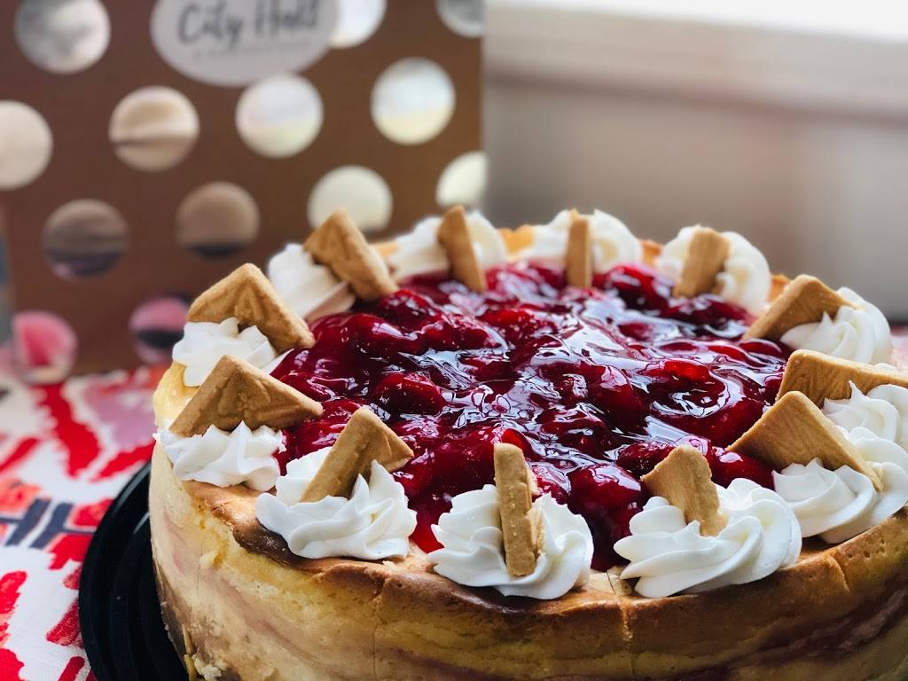 City Hall Cheesecake | bakery | 221 E Commerce St, Hernando, MS 38632, USA | 6624699117 OR +1 662-469-9117