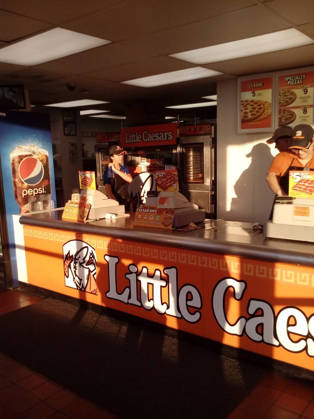 Little Caesars Pizza | meal takeaway | 4044 Peck Rd, El Monte, CA 91732, USA | 6264420116 OR +1 626-442-0116