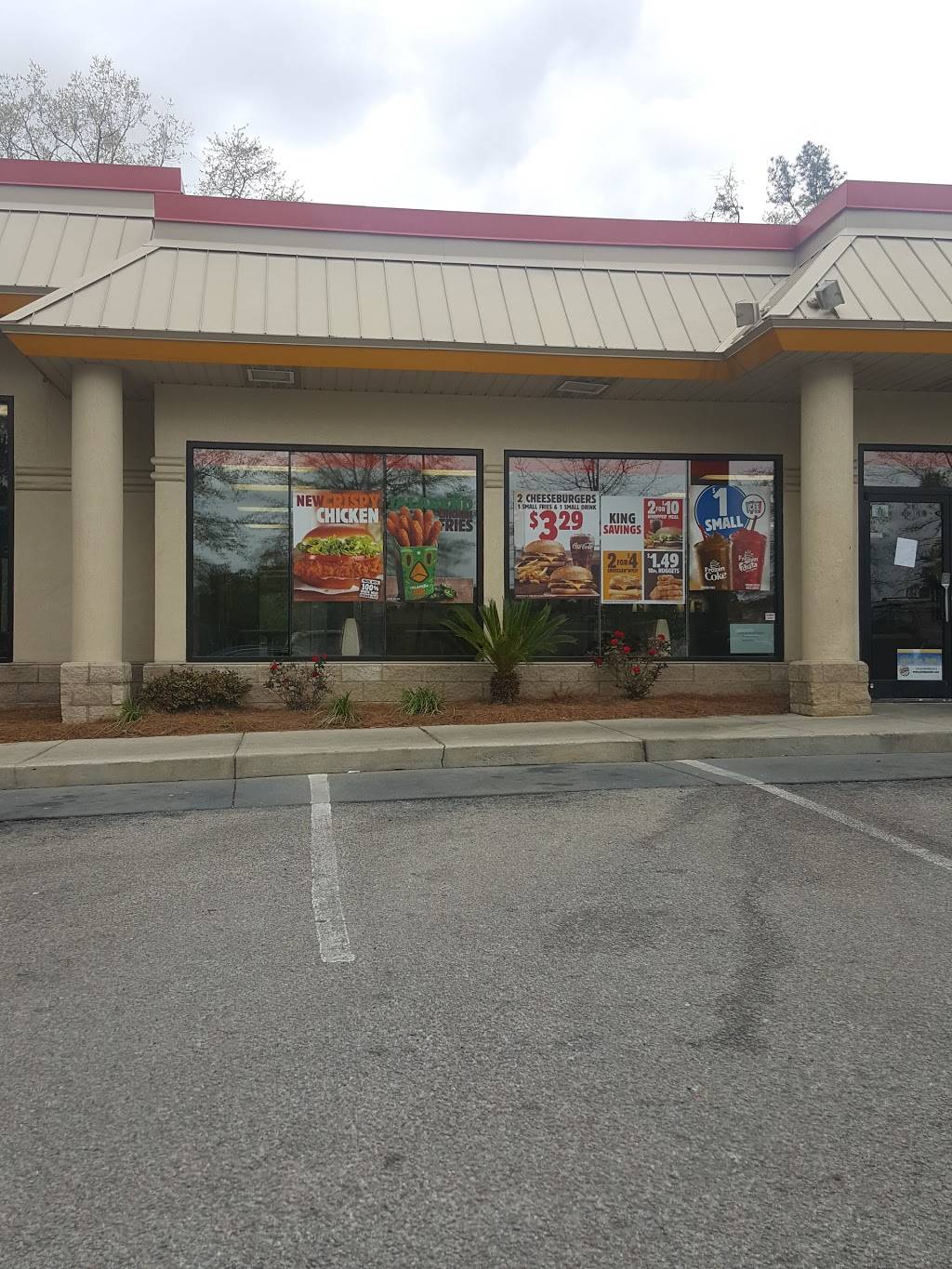 Burger King | restaurant | 1117 Central Ave, Summerville, SC 29483, USA | 8438326046 OR +1 843-832-6046