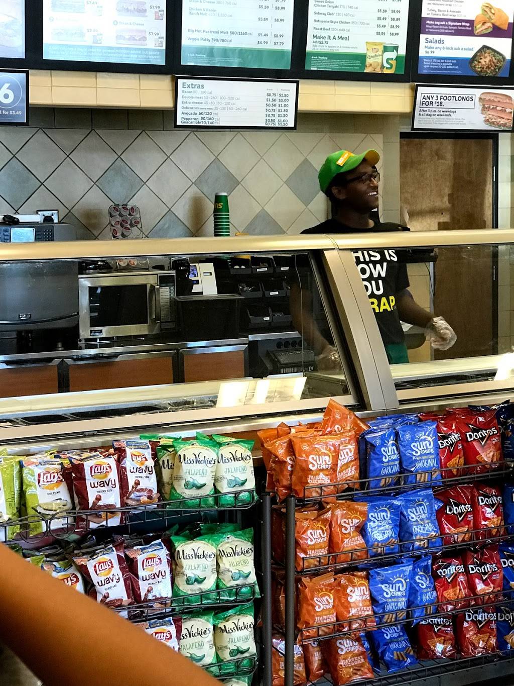 Subway Restaurants | restaurant | 21839 Hawthorne Blvd, Torrance, CA 90503, USA | 3103163950 OR +1 310-316-3950