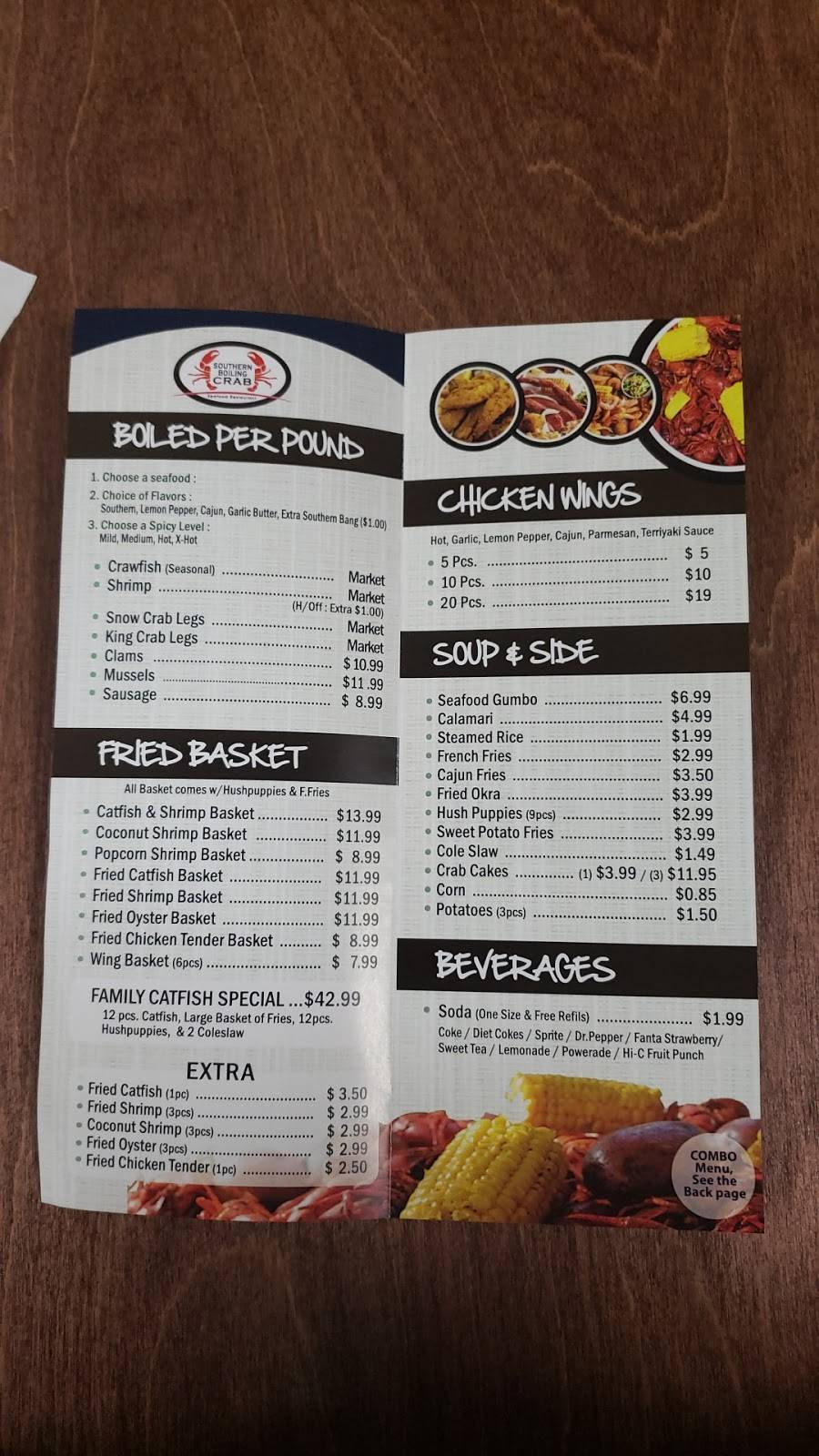 Southern Boiling Crab | restaurant | 3600 Gus Thomasson Rd #100, Mesquite, TX 75150, USA | 4697262488 OR +1 469-726-2488