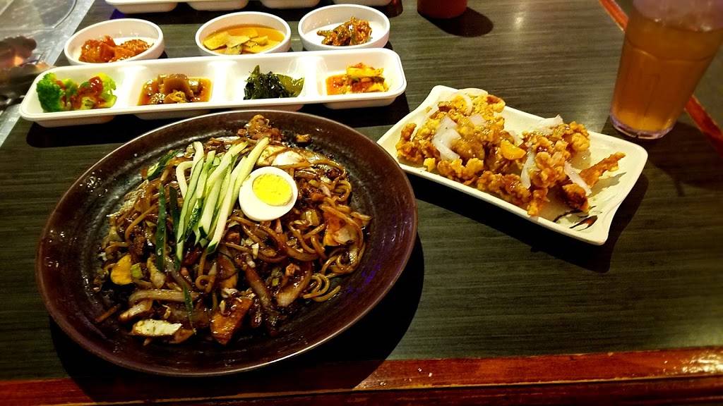 Korea House Restaurant | restaurant | 10078 Long Point Rd, Houston, TX 77055, USA | 7134656400 OR +1 713-465-6400