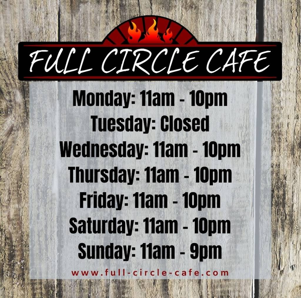 Full Circle Cafe | restaurant | 4118 Clemson Blvd Suite B, Anderson, SC 29621, USA | 8643283488 OR +1 864-328-3488
