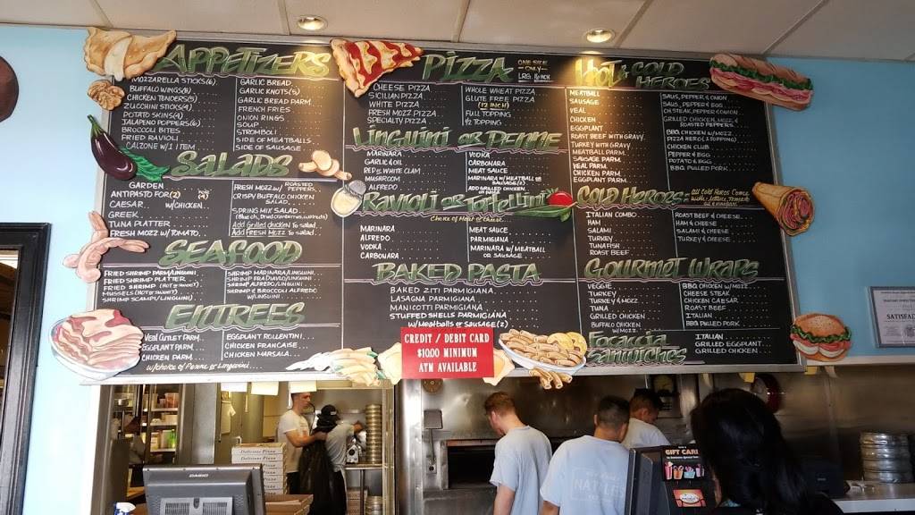 Natales Pizzeria & Catering | restaurant | 14 Prospect St, Waldwick, NJ 07463, USA | 2014452860 OR +1 201-445-2860