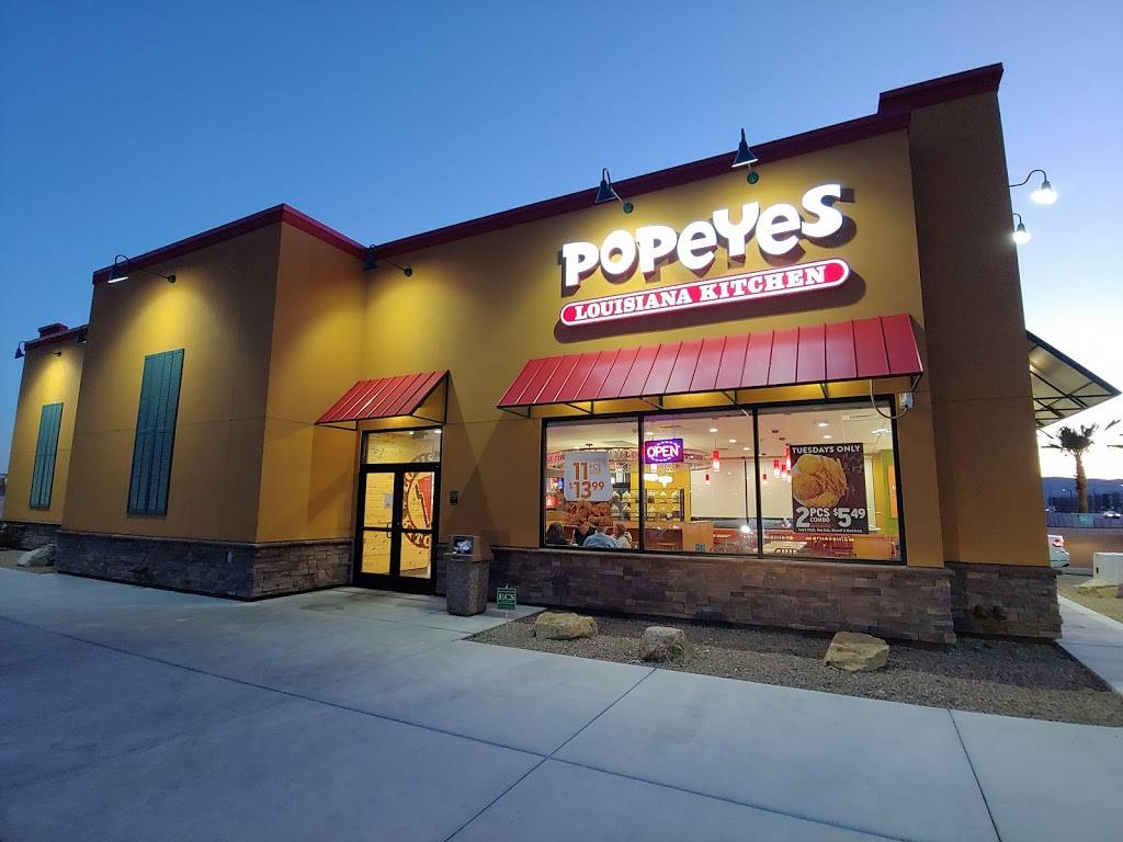 Popeyes Louisiana Kitchen | restaurant | 3541 St Rose Pkwy, Henderson, NV 89052, USA | 7022093580 OR +1 702-209-3580