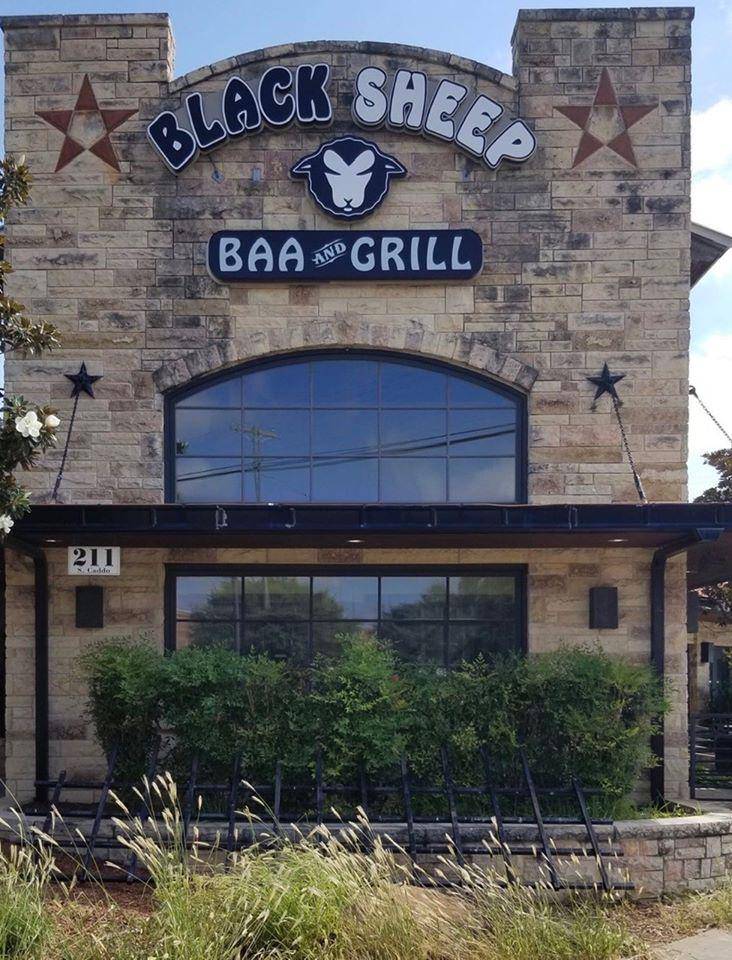 Black Sheep Baa & Grill | restaurant | 211 S Caddo St, Cleburne, TX 76031, USA | 6823171848 OR +1 682-317-1848