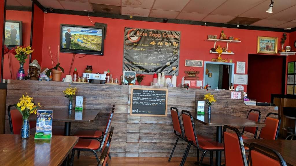 Rose Zapp Thai Cuisine | restaurant | 1811 23rd St E, San Pablo, CA 94806, USA | 5102156352 OR +1 510-215-6352