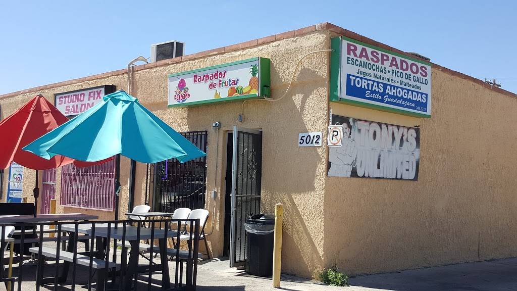 Ta Raspado | restaurant | 5012 S 12th Ave, Tucson, AZ 85706, USA | 5203493712 OR +1 520-349-3712