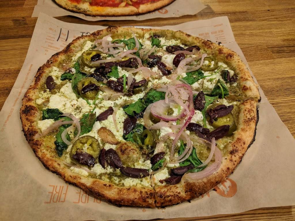 Blaze Pizza | meal takeaway | 112 S Main St, Royal Oak, MI 48067, USA | 2482780918 OR +1 248-278-0918