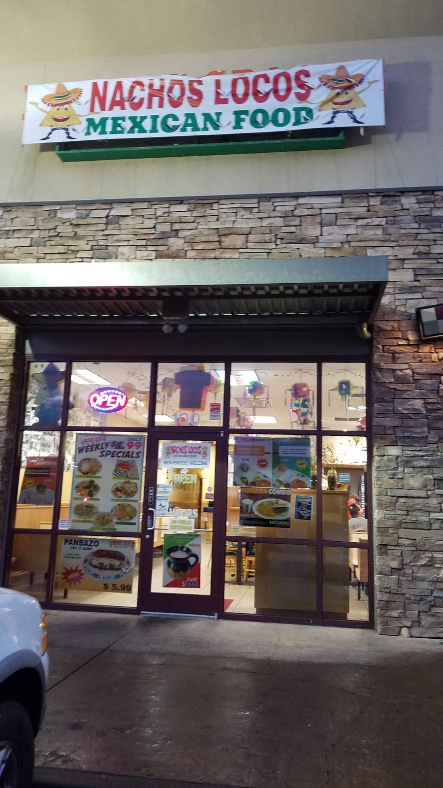 Nachos Locos Mexican Food | restaurant | 3815 Devonshire Ave NE #100, Salem, OR 97305, USA | 5035884150 OR +1 503-588-4150