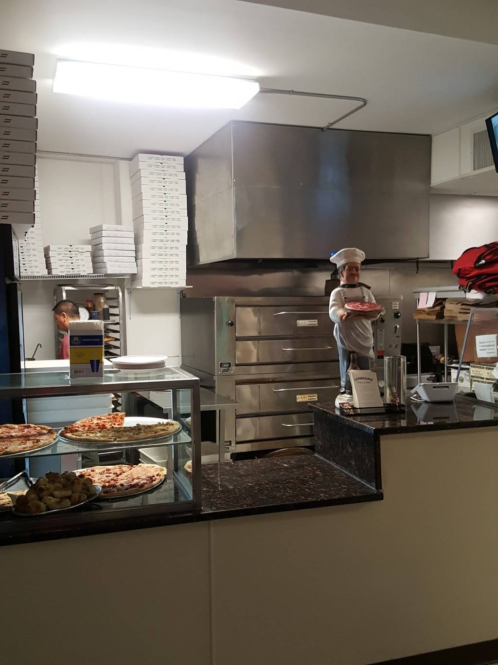 Champions Chicken & Pizza Restaurant | restaurant | 457 Main St, City of Orange, NJ 07050, USA | 9736772220 OR +1 973-677-2220