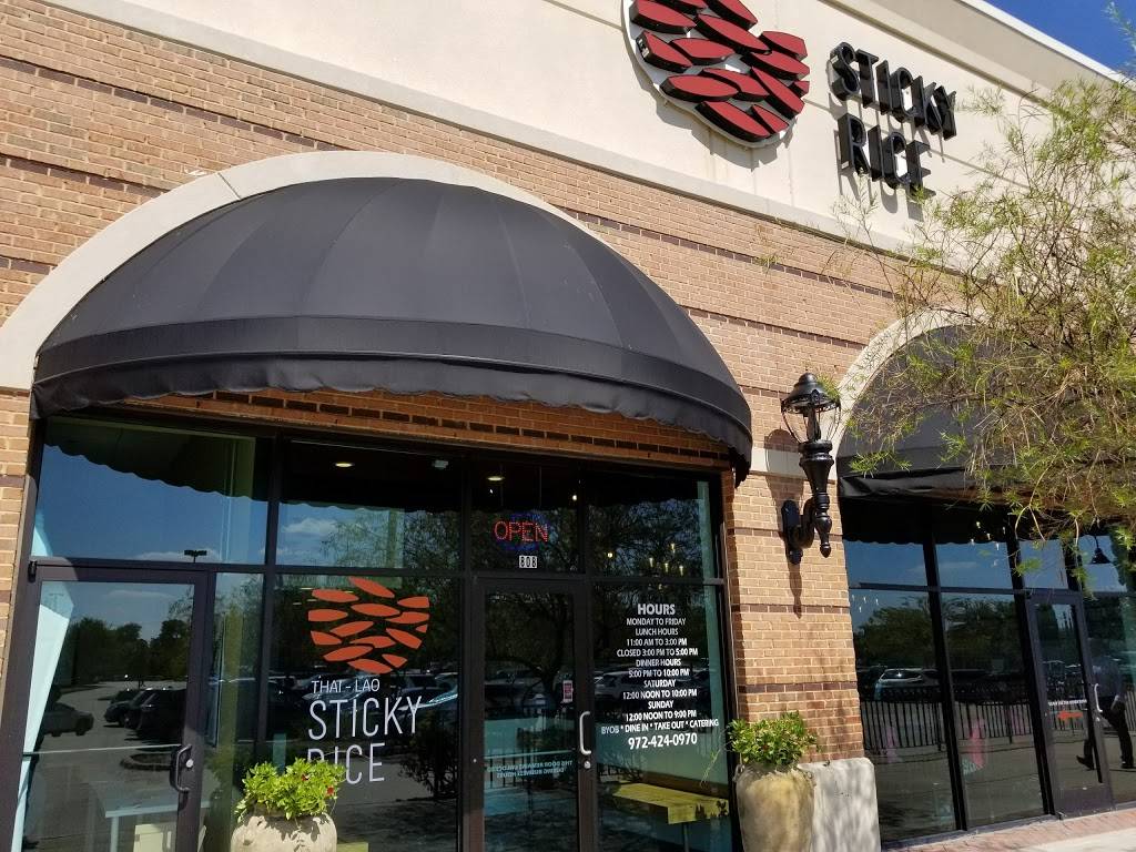 Sticky Rice Restaurant | restaurant | 223 E Farm to Market Rd 544 #808, Murphy, TX 75094, USA | 9724240970 OR +1 972-424-0970