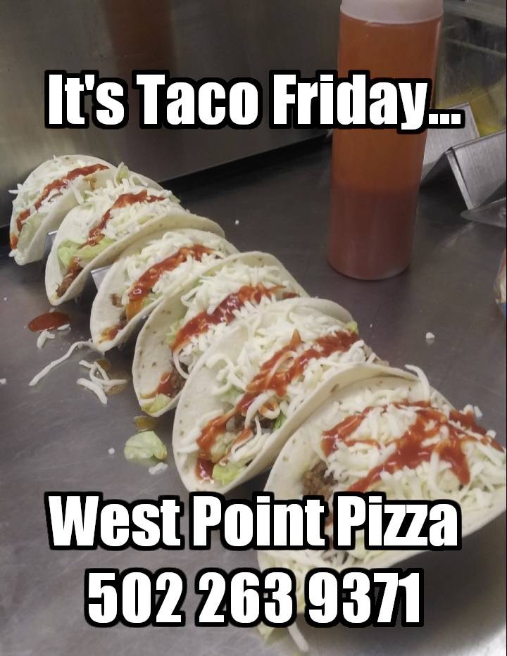 West Point Pizza Company | restaurant | 407 South St, West Point, KY 40177, USA | 5022639371 OR +1 502-263-9371