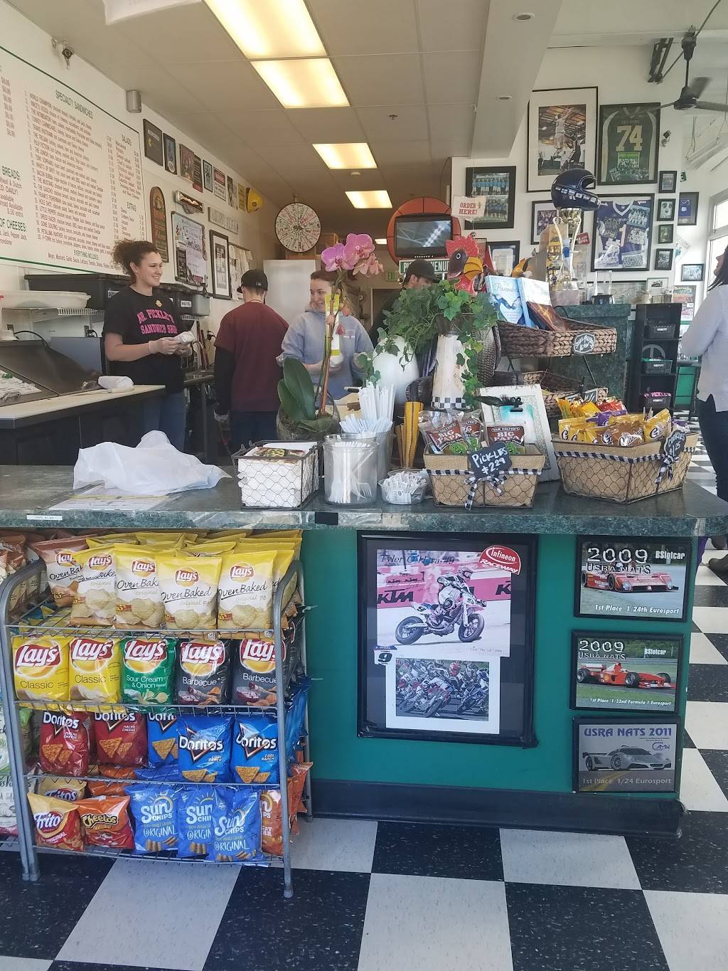 Mr. Pickles Sandwich Shop | meal takeaway | 3100 Lakeville Hwy C, Petaluma, CA 94954, USA | 7077631676 OR +1 707-763-1676