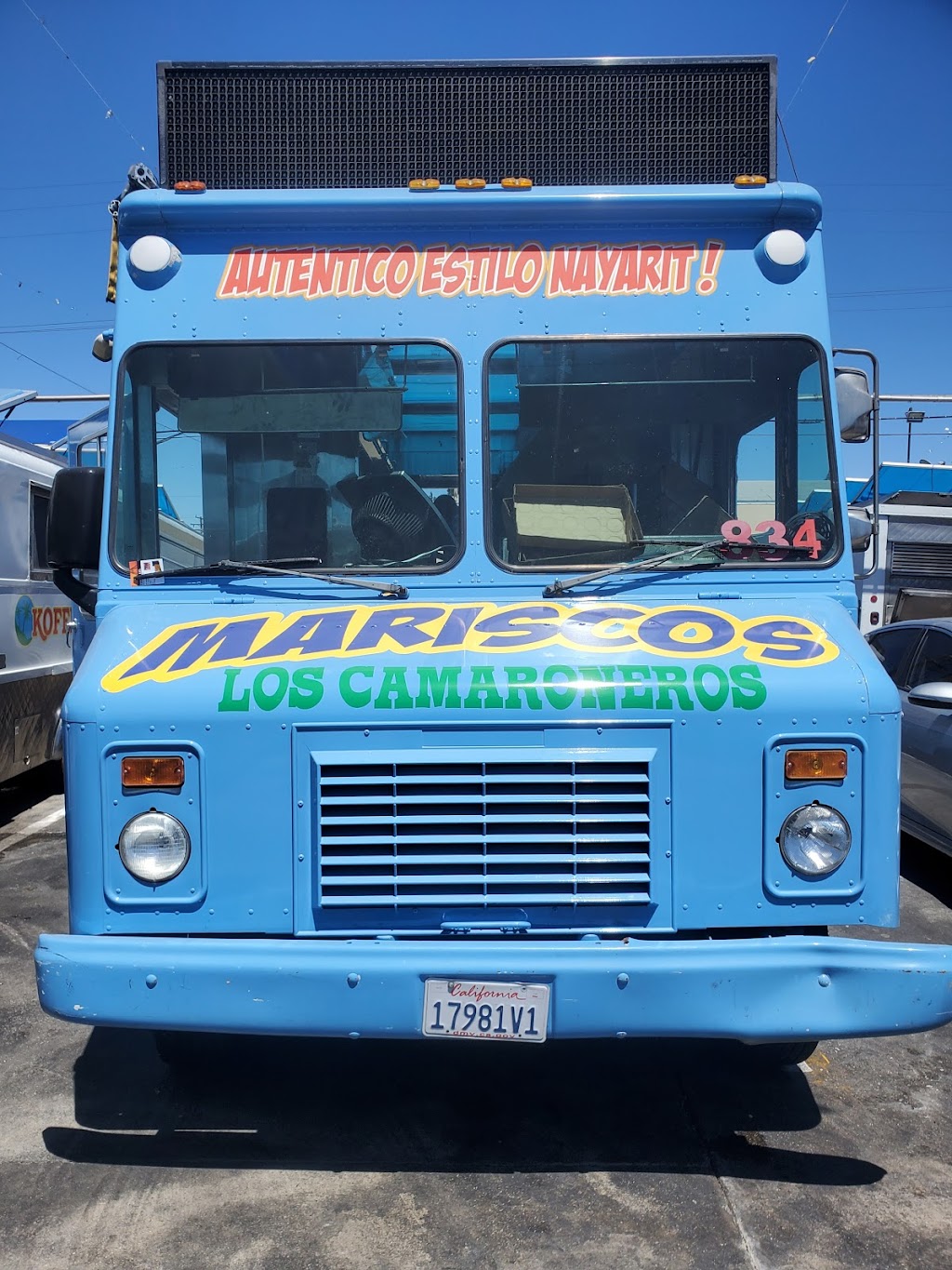 Los Camaroneros de Nayarit | restaurant | Alameda St, Compton, CA 90222, USA | 4243664786 OR +1 424-366-4786